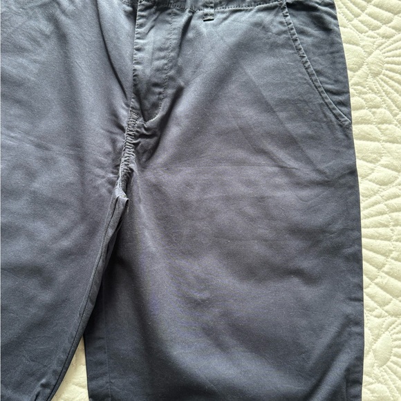 H&M Navy Blue Shorts- Boys Size 13/14 - Picture 3 of 13